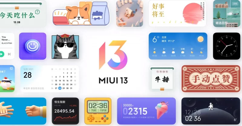 Xiaomi Mi 11 Lite primeşte în mod oficial MIUI 13.