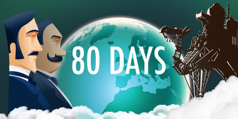 80 Days joc Jules Verne