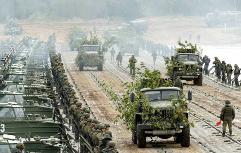 Belarus ar putea trimite trupe pentru a sprijini invazia Rusiei în Ucraina