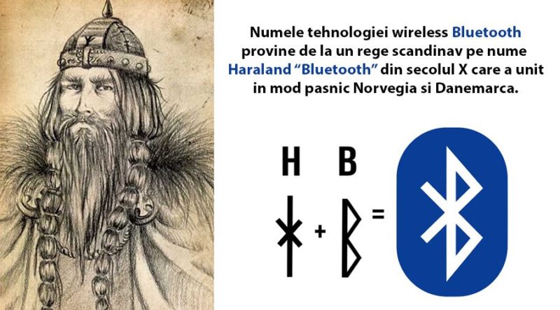 Bluetooth poartă numele unui rege scandinav