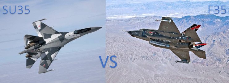 F35 versus SU35