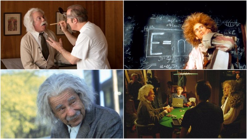 Filme și seriale cu Albert Einstein
