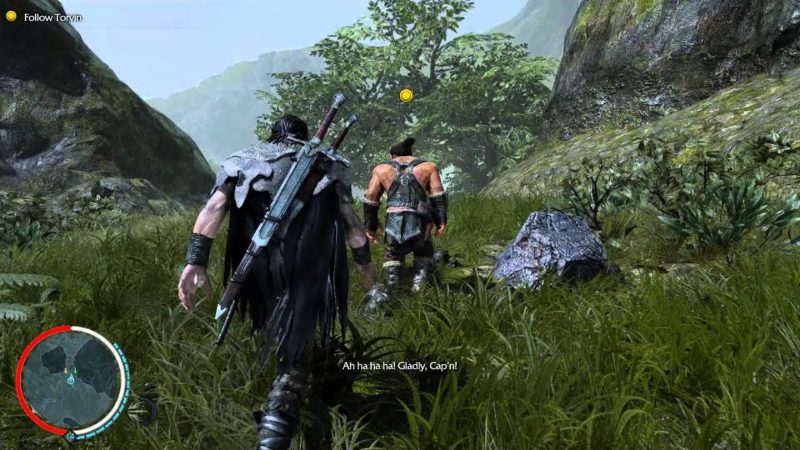 Middle-Earth Shadow Of Mordor gameplay