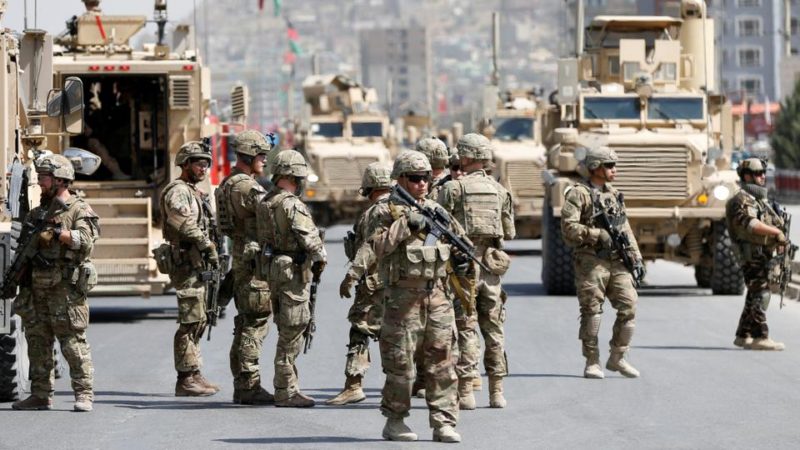 NATO Afganistan 2021