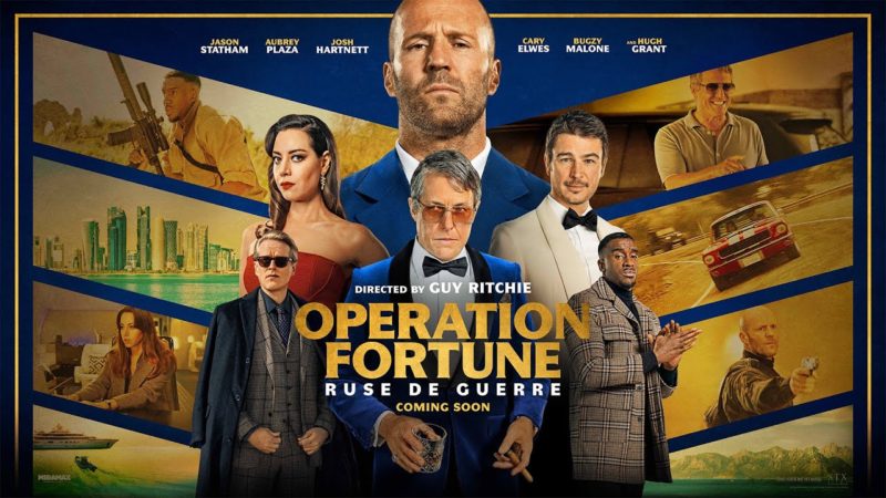 Operation Fortune Ruse de guerre Jason Statham in rolul unui agent MI6