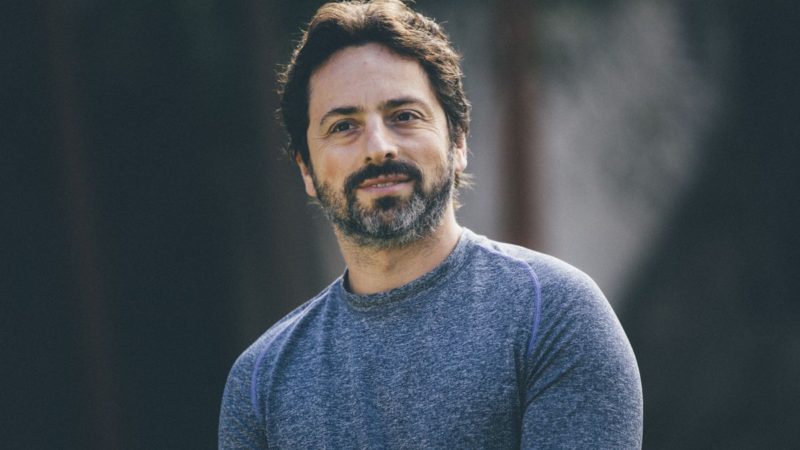 Sergey Brin cofondator google