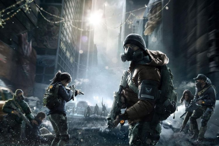 The Division film sf