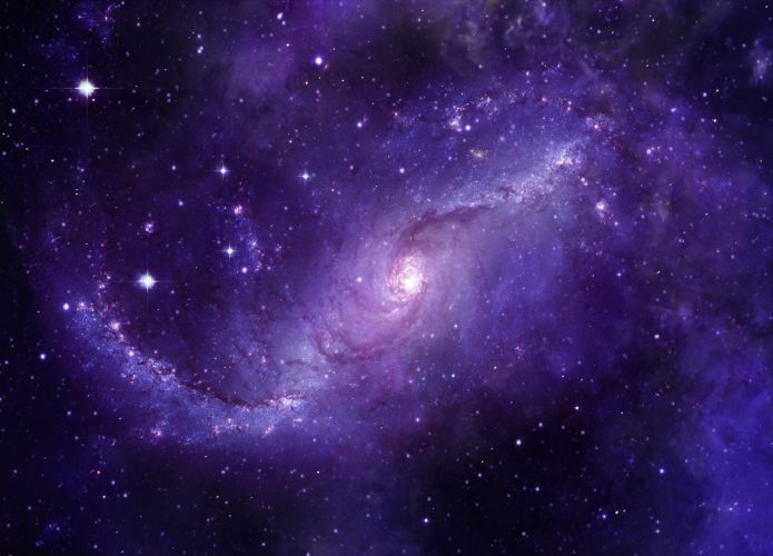 Trei galaxii au fost surprinse distrugându-se una pe cealaltă 1 Trei galaxii au fost surprinse