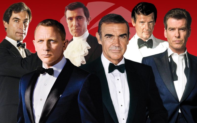 agentul 007 james bond in ordine