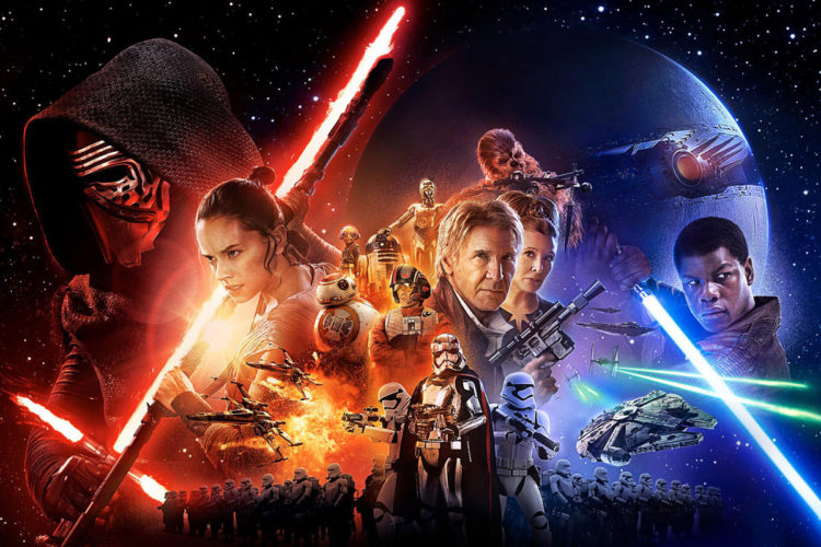 filme Star Wars in ordinea aparitiei in cinema