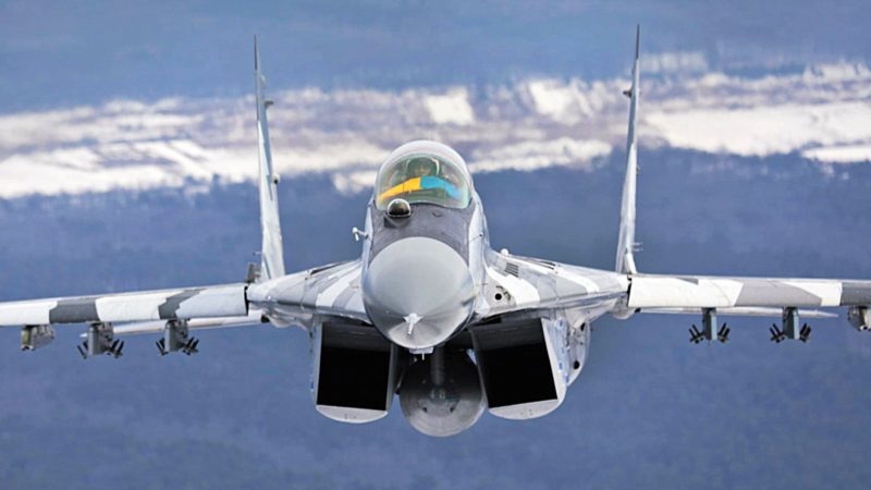Cine este Ghost of Kyiv, pilotul ucrainean de MiG29 viral pe net? 1 Ghost of Kyiv Ucraina