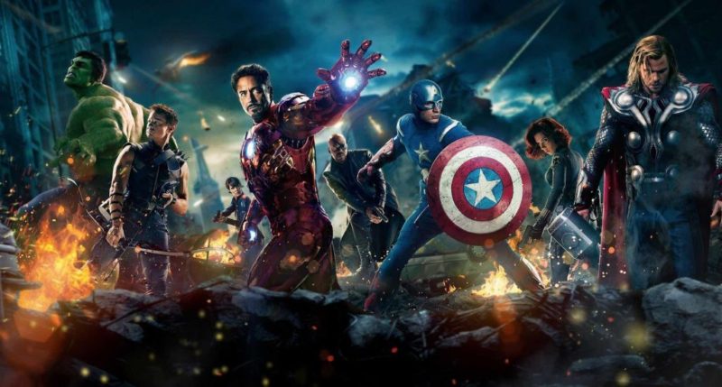 Lista filme Marvel în ordinea apariție în cinema