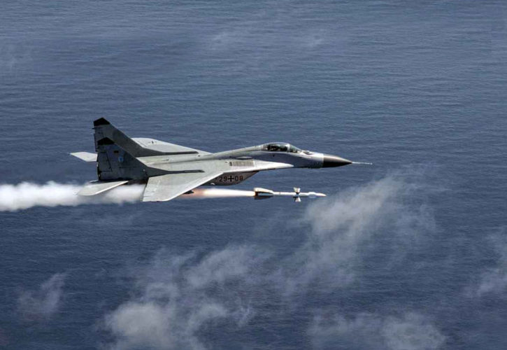 Cine este Ghost of Kyiv, pilotul ucrainean de MiG29 viral pe net? 1 mig 29 fulcrum Ghost of Kyiv
