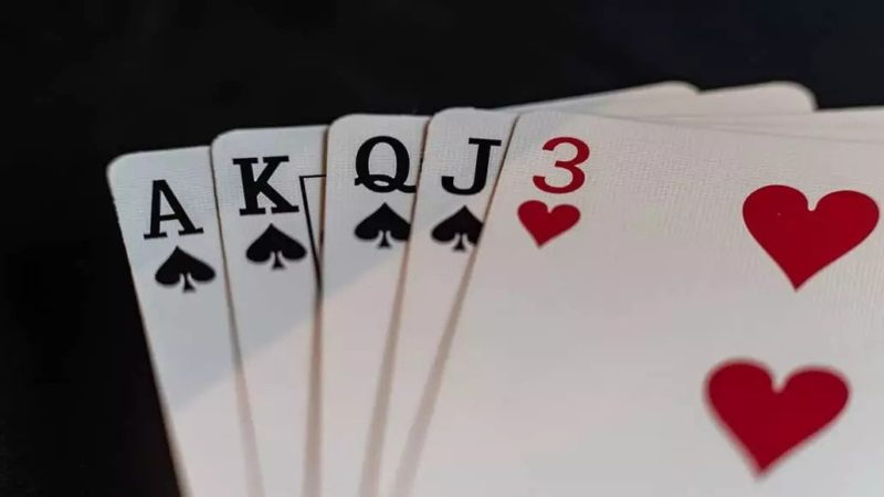 poker draw 5 carti