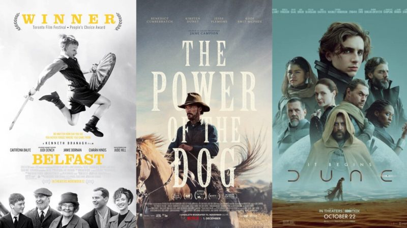 Premiile Oscar 2022: Lista nominalizărilor din acest an 2 Premiile Oscar 2022 Cel mai bun film