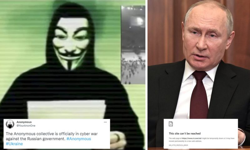 razboi cibernetic anonymus rusia