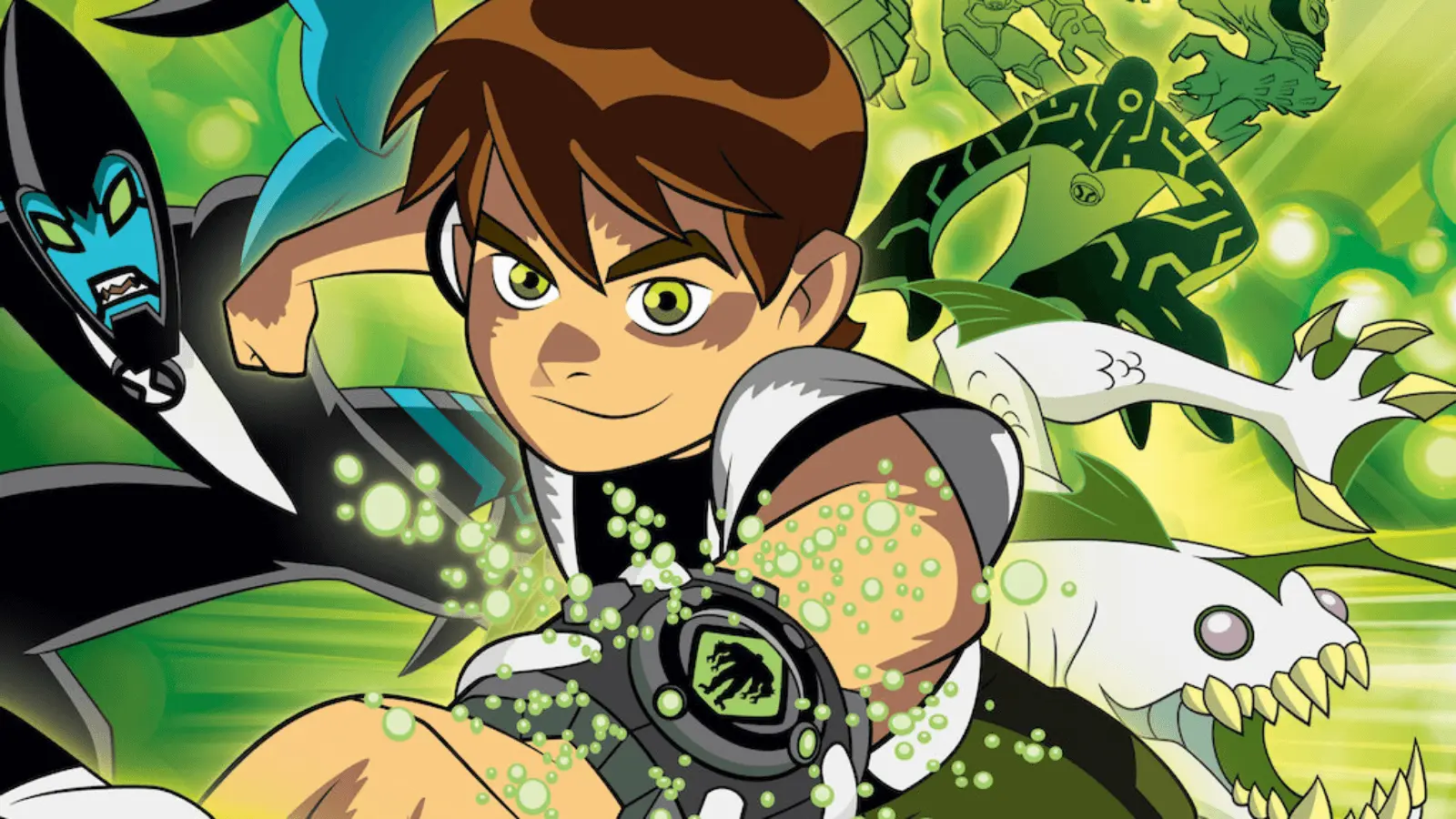 Ben 10 desen vechi Cartoon Network