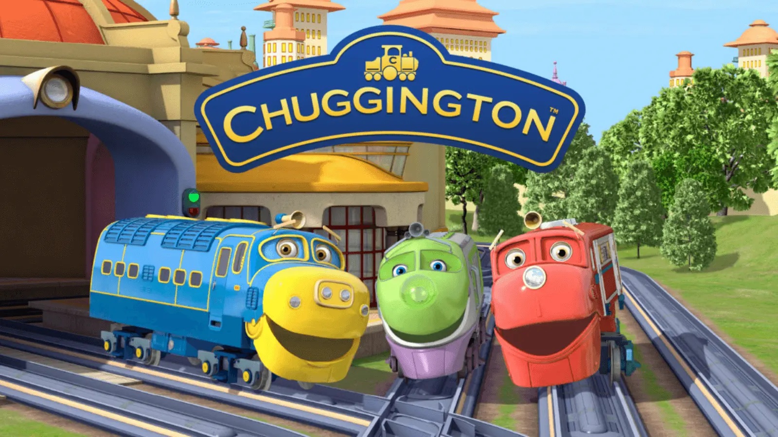 Desene vechi Chuggington Minimax