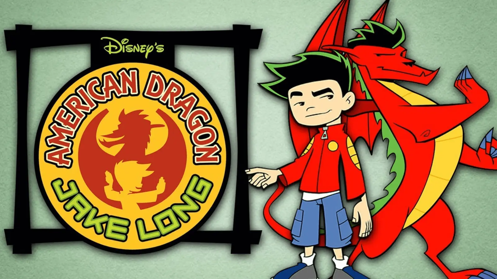 Desene vechi Dragonul American Jake Long