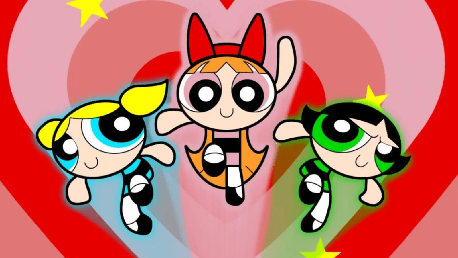 Fetitele Powerpuff Cartoon Network