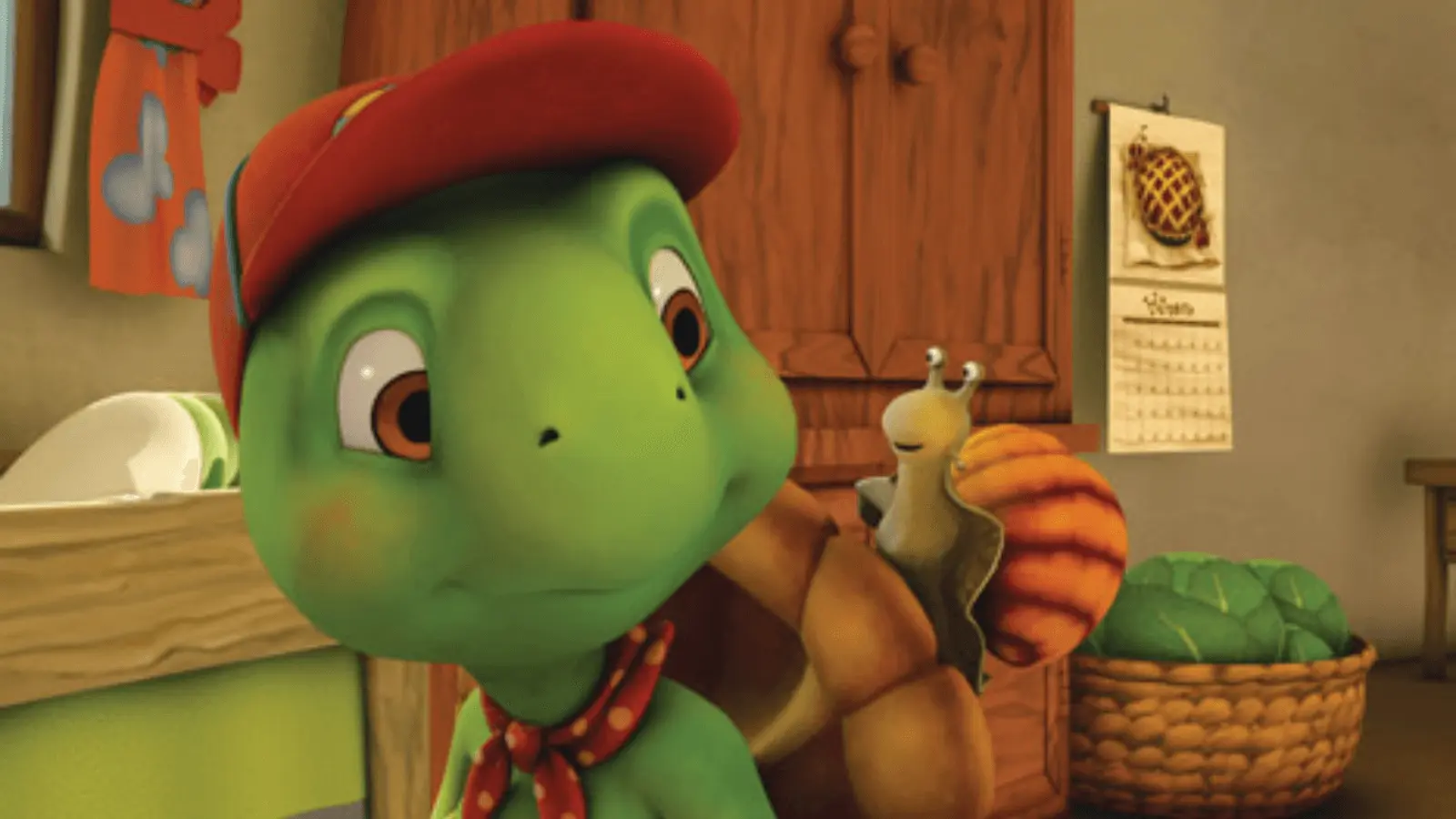 Franklin si prietenii sai desen vechi disney