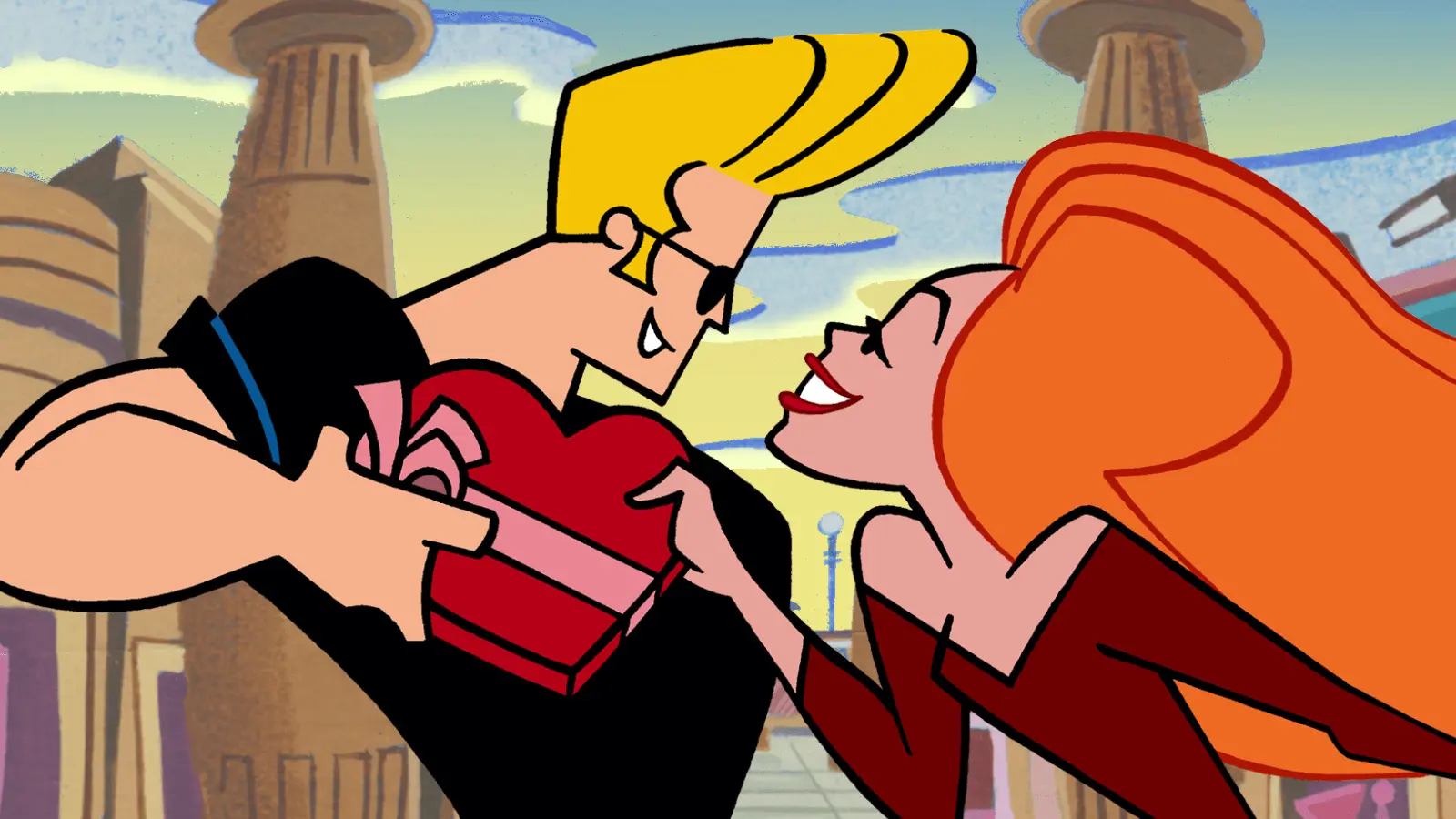 Johnny Bravo desen vechi Cartoon Network