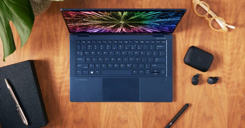 Laptop ultraportabil HP Elite Dragonfly