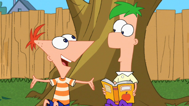 Phineas și Ferb desen animat