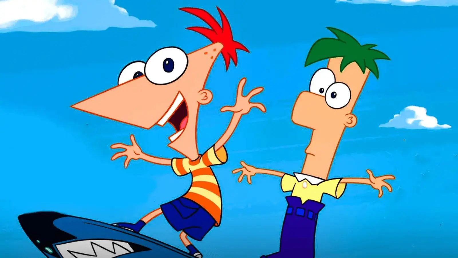 Phineas și Ferb desen animat