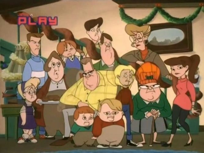 celebrul desen animat Viața cu Louie