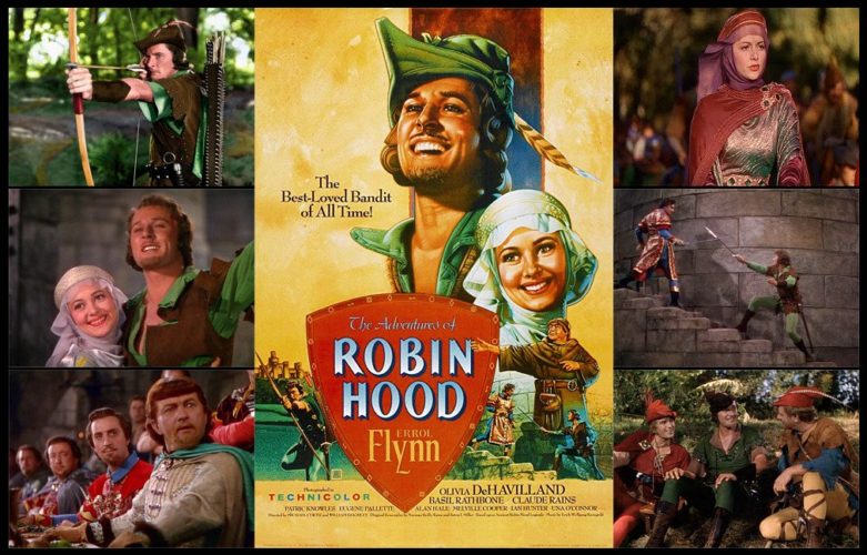 filmul The Adventures Of Robin Hood an 1938