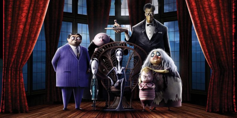 Familia Addams 2019