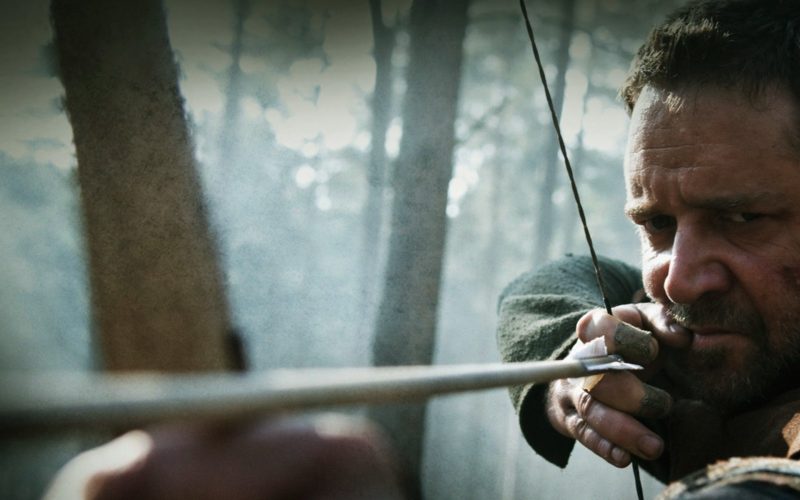Filme istorice, război și dragoste. Listă cu filme istorice Netflix pe care trebuie să le vezi 9 Russell Crowe in rolul lui Robin Hood