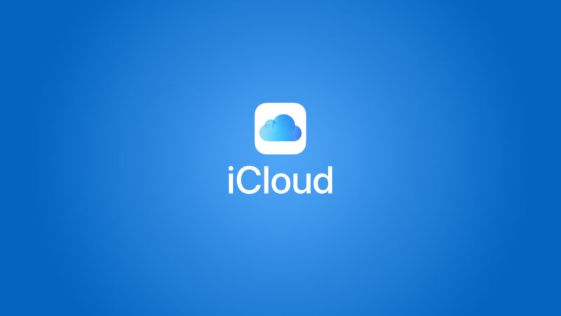 iCloud oferit de Apple