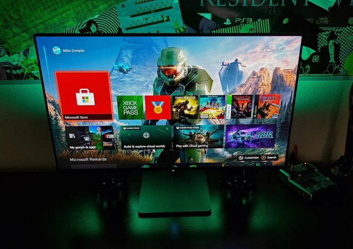 Cele mai bune monitoare pentru gaming 5 Monitor gaming Acer Predator X28