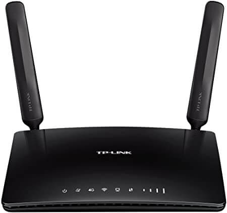 Router wireless N300 TP-Link MR6400, 3G/4G, SIM