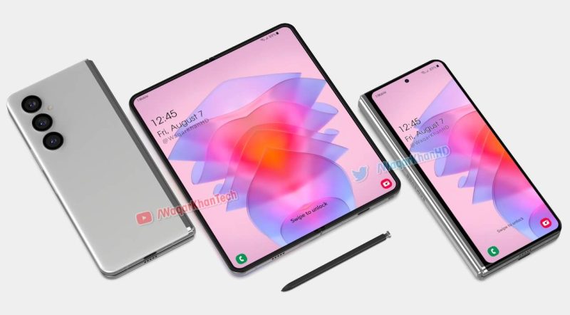 Samsung Galaxy Z Fold 4: detalii despre noul sistem de pliere 1 Samsung Galaxy Z Fold 4