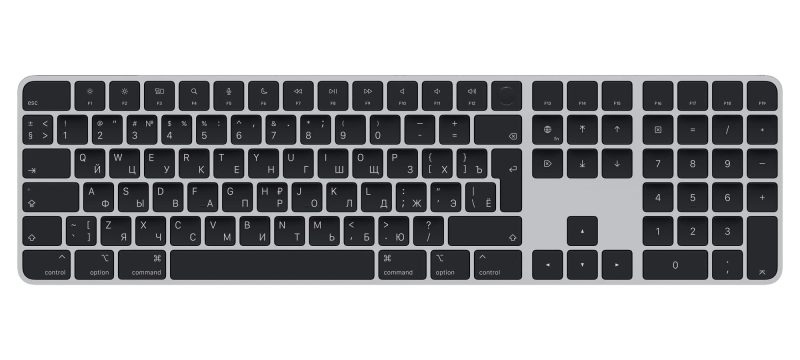 Apple Magic Keyboard, a doua generație