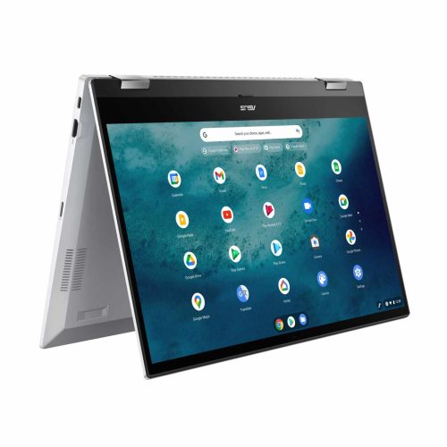 Asus Chromebook Flip CX5 este compatibil cu tehnologia tactilă