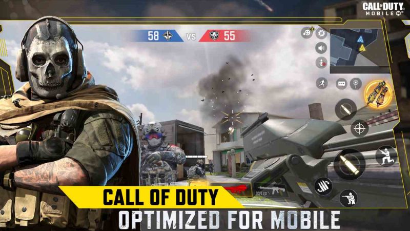 Call of Duty: Mobile, joc produs de Activision