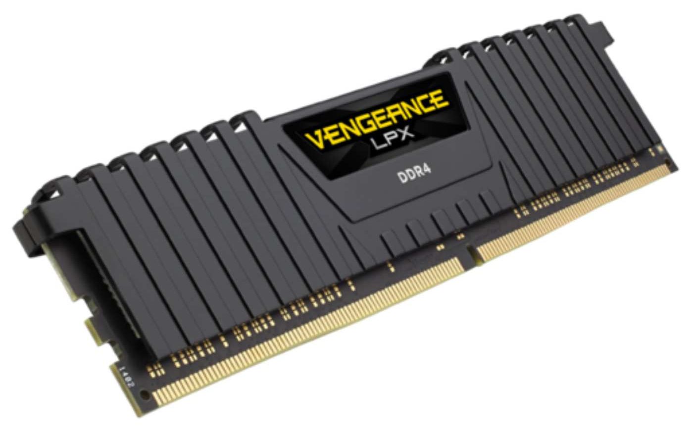 Vengeance LPX este una dintre cele mai bune memorii RAM low-profile de pe piață