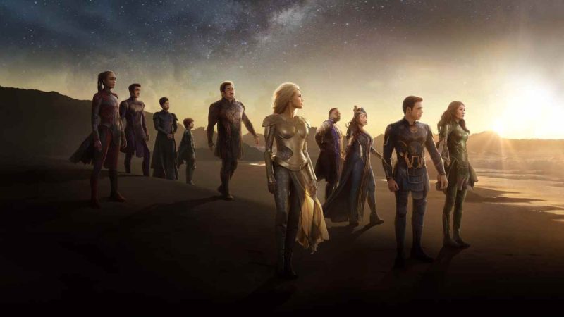 Eternii reprezintă o nouă echipă de super-eroi din Universul Cinematografic Marvel