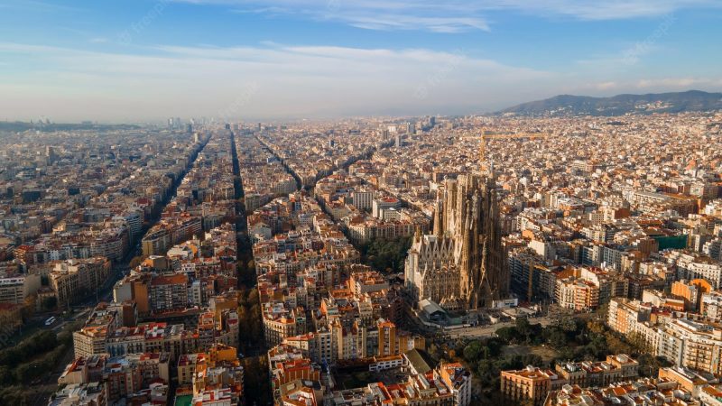 La Sagrada Família ăn Barcelona