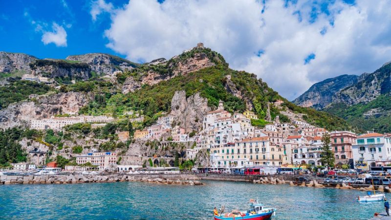 Ce este coasta Amalfi