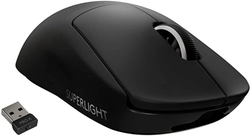 Logitech G Pro X Superlight este o alegere excelentă pentru jucătorii FPS
