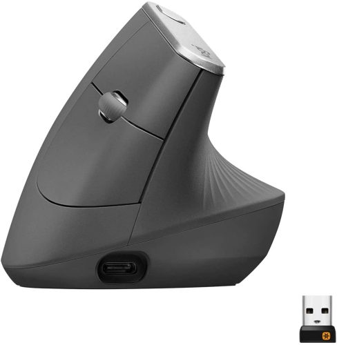  Logitech MX Vertical, mouse confortabil și ergonomic