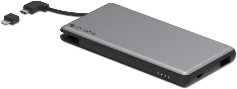 Mophie Powerstation Plus with built-in cables este alegerea perfectă pentru oricine are un iPhone sau un iPad