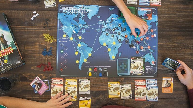 Jocul de societate Pandemic