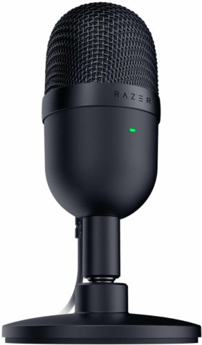 Razer Seiren Mini este unul dintre cele mai accesibile microfoane de pe piața actuală