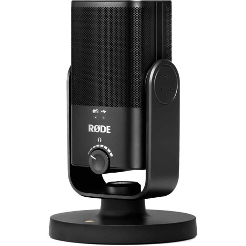 Rode NT-USB-Mini este un microfon ideal pentru gameri, podcasteri, muzicieni, streameri